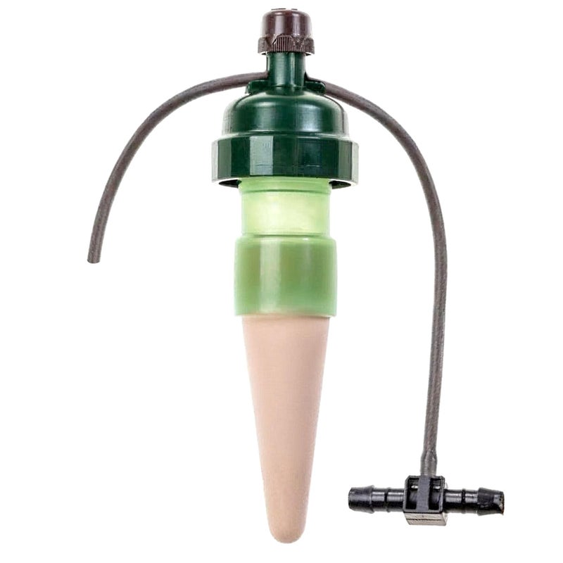 Blumat Drip Irrigation System - Tropf Medium Box Automatic Plant Watering Devices for Garden, Patio and Hanging Baskets - Garden Watering System Up to 12 Plants - Effortless Hydration - 12 Pack - Image 1
